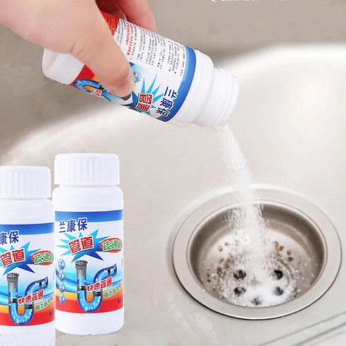 Sink and Drain Cleaner Chemical Powder