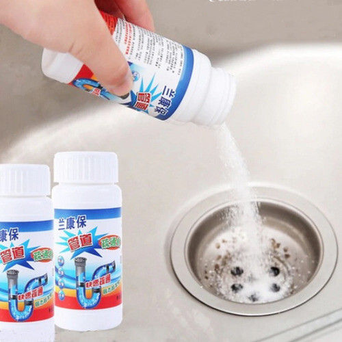 Odor Free Sink and Drain Cleaner Chemical Powder