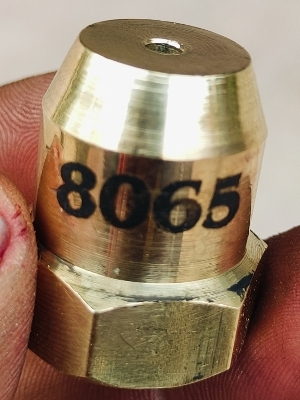 Stainless Steel Spray Nozzle
