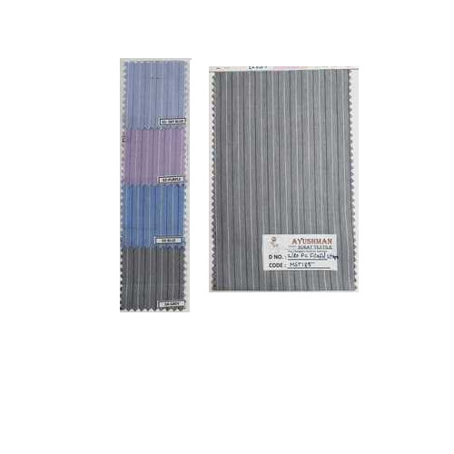 2/80 PC Filafil Strips Shirting Fabric