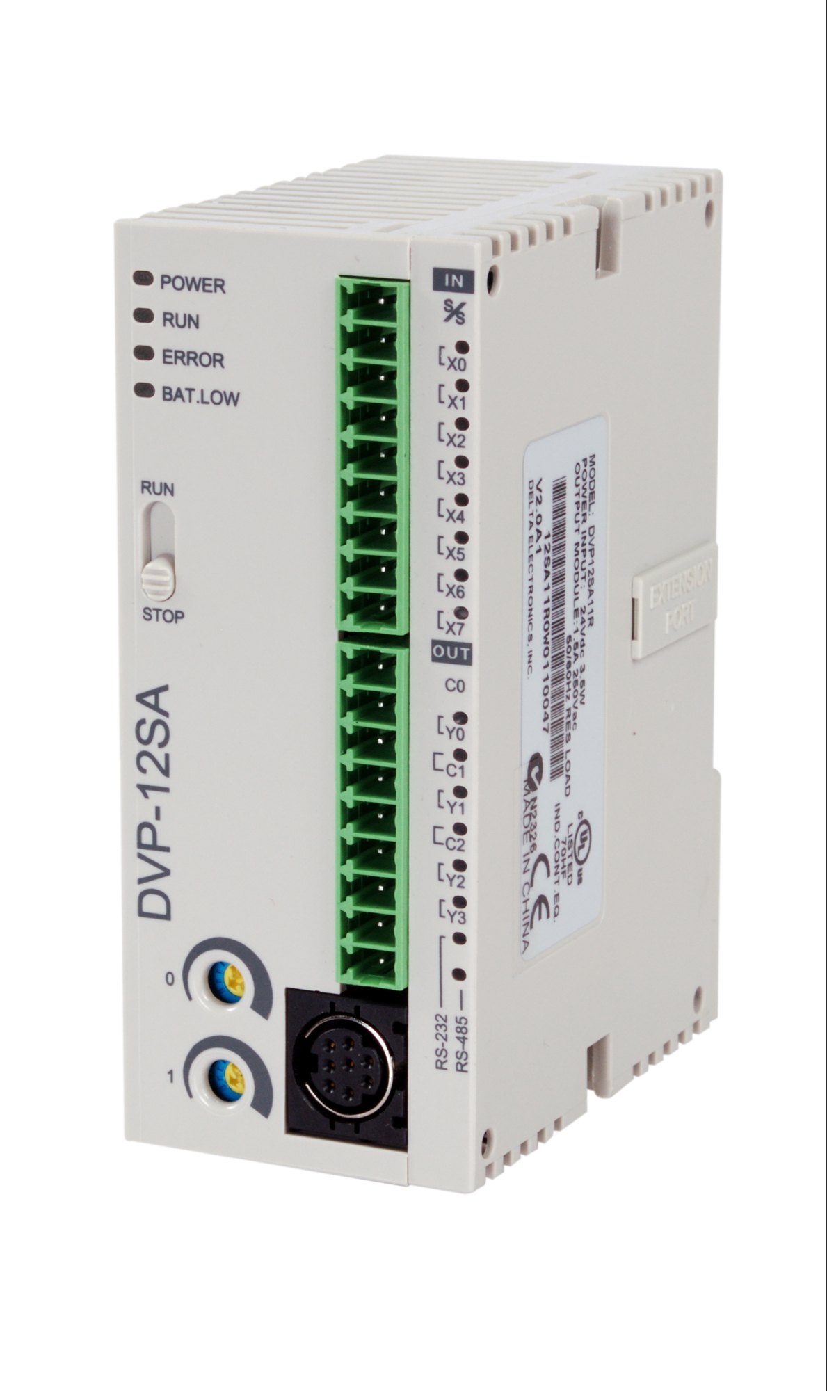 DVP12SA211T औद्योगिक डेल्टा PLC