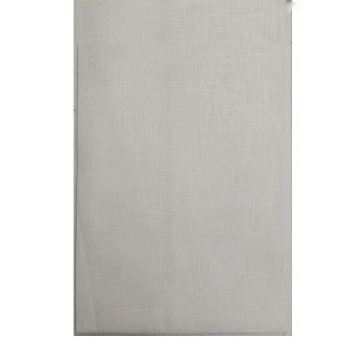 Flex 2001 U And I Coll Plain White Shirting Suiting Fabric