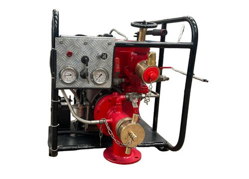 Single Stage Portable Fire Pump