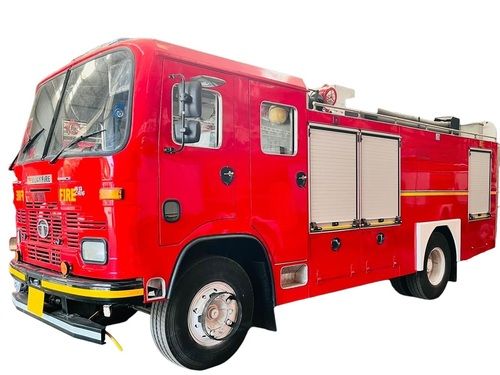 foam fire tender