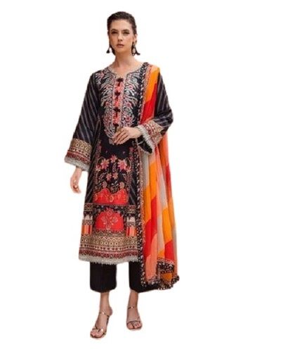 Roheenaz Azalea Printed Lawn Unstitched Dress Material