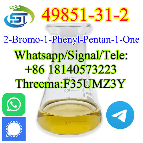 Hot Sale Cas 49851-31-2 2-bromo-1-phenyl-pentan-1-one Factory Price Shipping Fast And Safety