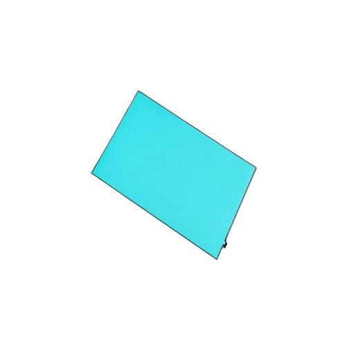 Light Blue Plain A4 Electroluminescent Panels