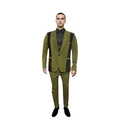 Hunter Green Peak Lapel Suit Set Rental for 4 Days