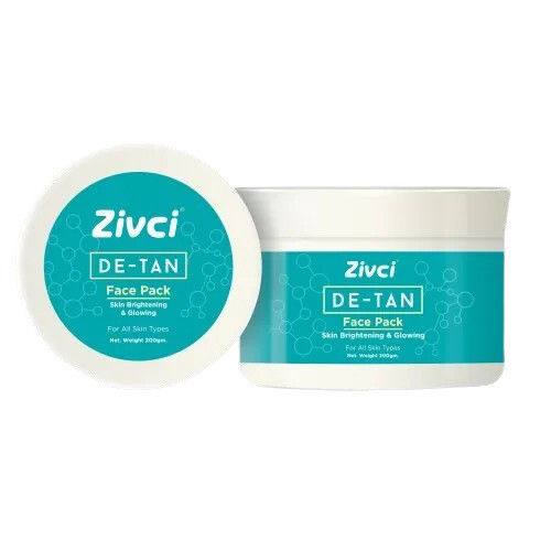 De-Tan Face Serum 200g Pack