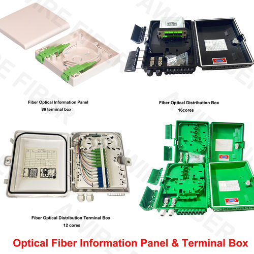Fiber Optic Closure Terminal Box Fiber Cabinet Joint Box for FTTH
