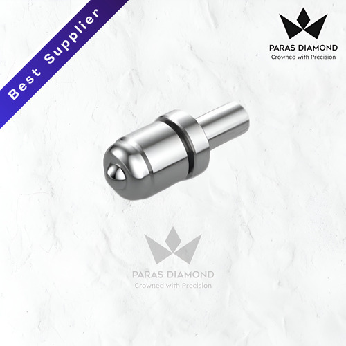 Diamond Indenter - Steel, Smooth Surface Finish, Silver | Precision-Engineered, Corrosion-Resistant, Consistent Performance, Easy to Clean, Durable, Wear Resistance