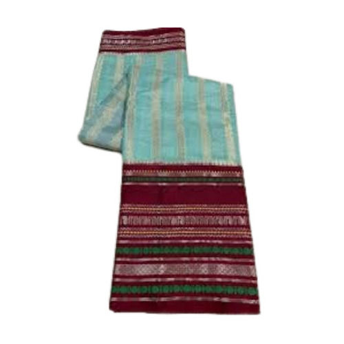 Handloom Jamdani Sarees - Color: Seagreen