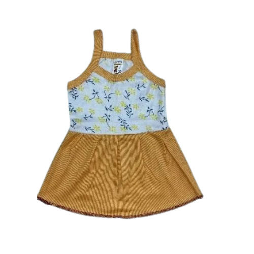 Kids Frock - Sleeve Type: Sleeveless