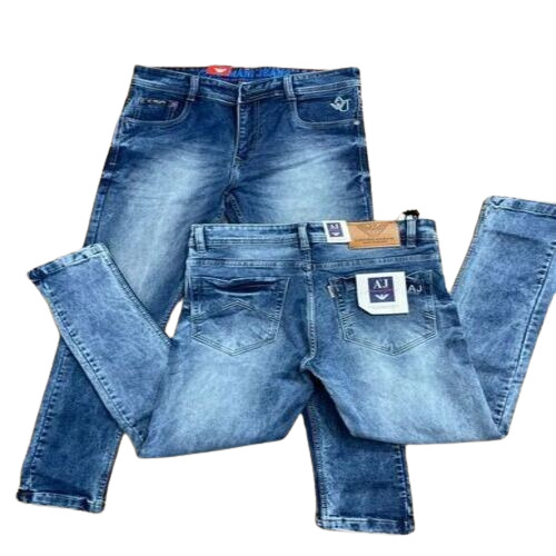 Mens Jeans Technics Machine Made