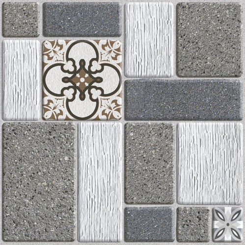 Glazed Ceramic Outdoor Tiles Matt Sugar 500*500