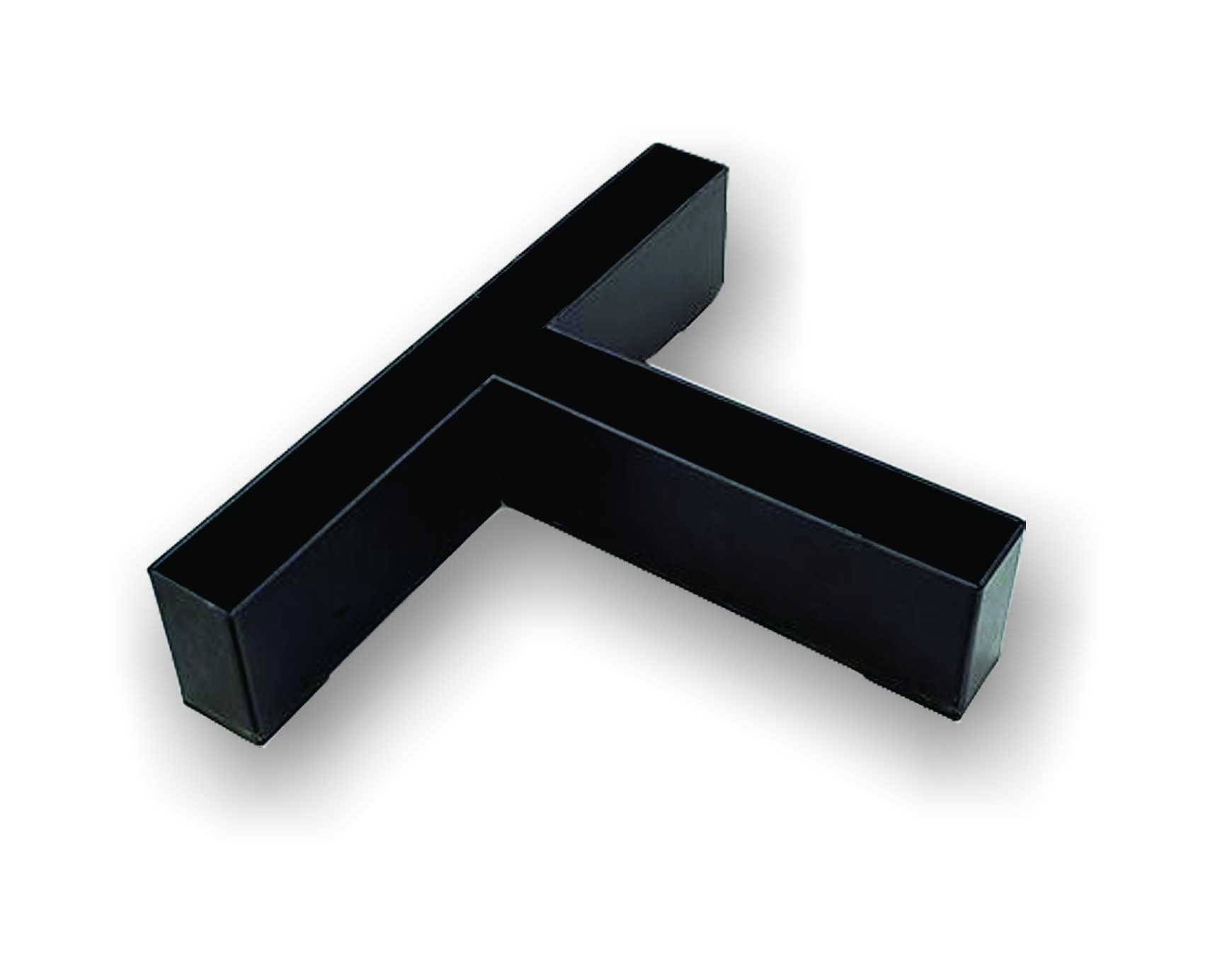 Rust Free Black T Maze For Mice And Rat