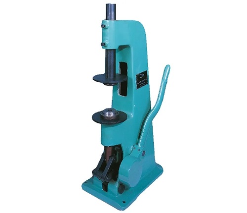 Fully Automatic Can Flange Machine - Color: Multicolor