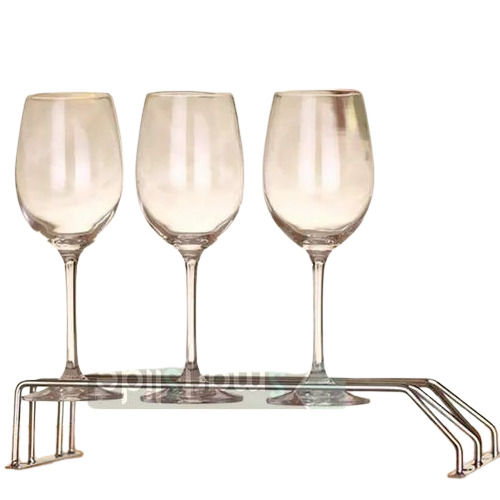 Heat Resistant Round Transparent Drinking Glass