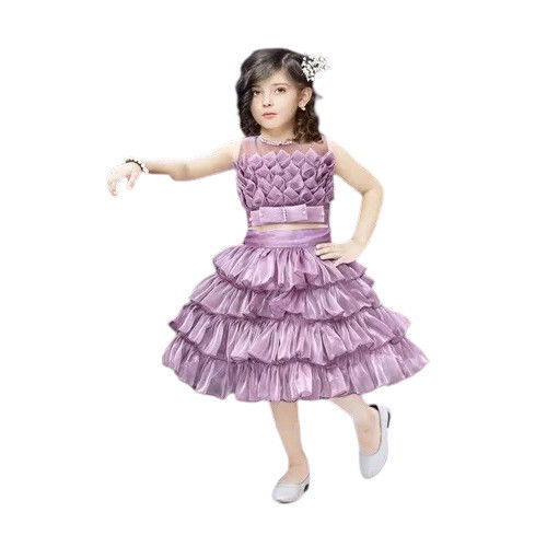 Party Wear Girls Frock