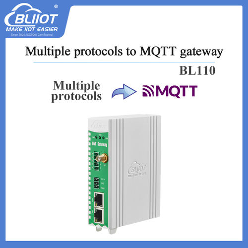 Multi Protocol to MQTT Gateway