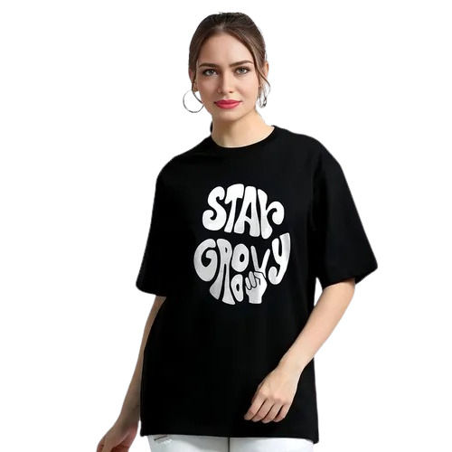 Over Sized Women T Shirt - Age Group: Adult