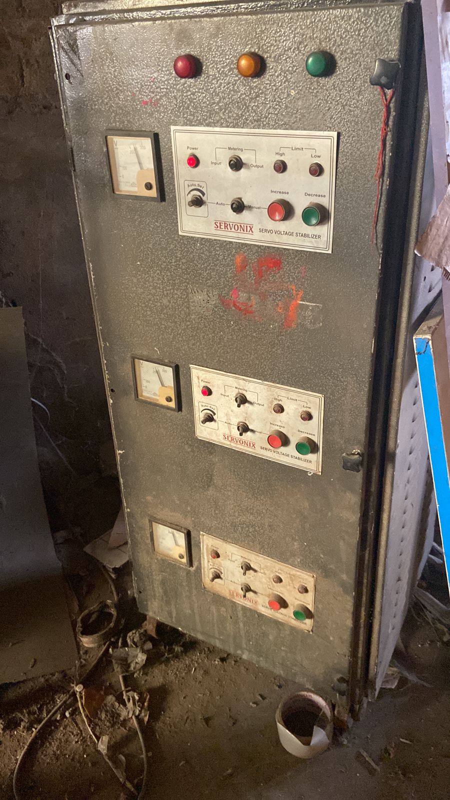 Industrial 3 Phase Air Cooled Stabilizer