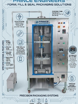 Butter Milk Pouch Packaging Machine