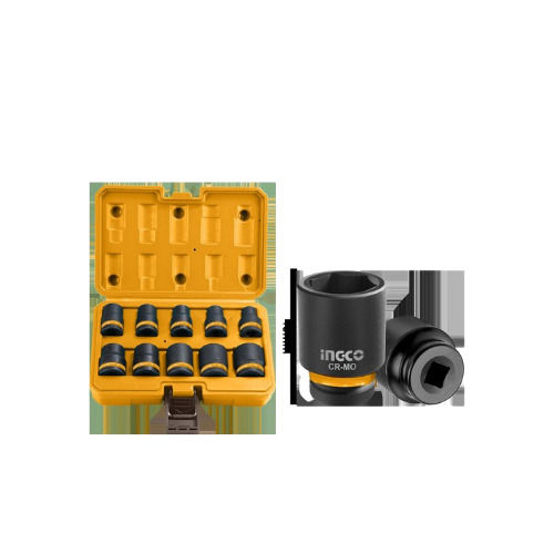 Ingco Hkissd12101 Crmo Hex Impact Socket Set