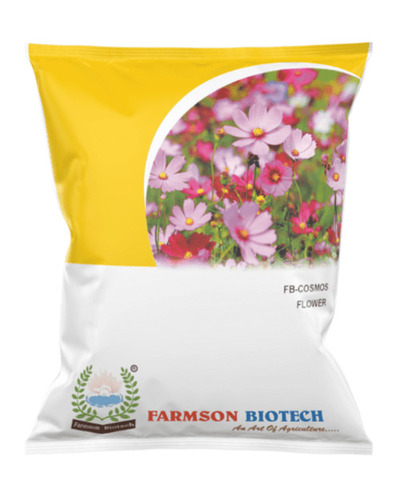 -Cosmos Flower Seeds - 10 Grams 100-110 cm Height White Pink Carmine Blooms Easy To Grow Annual Perfect For Vases
