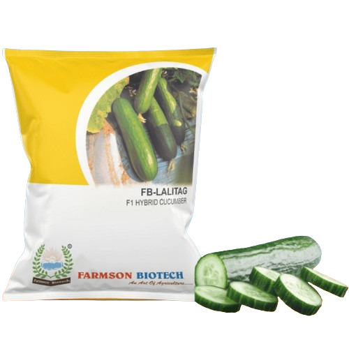 -LALITAG F1 HYBRID CUCUMBER SEEDS 25 GRAM PACK