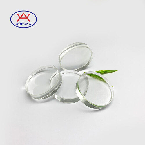 Corrosion Resistant Clear Circular Borosilicate Sight Glass