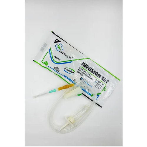 Non Toxic Disposable IV Infusion Set