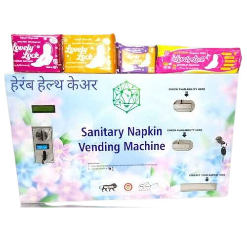 Sanitary Napkins Vending Machine - Capacity: 25 Pcs/Min