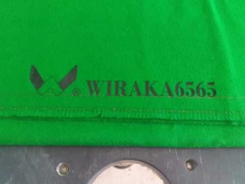 Smooth Snooker Table Cloth 12'x6' Wiraka 6565 1table set