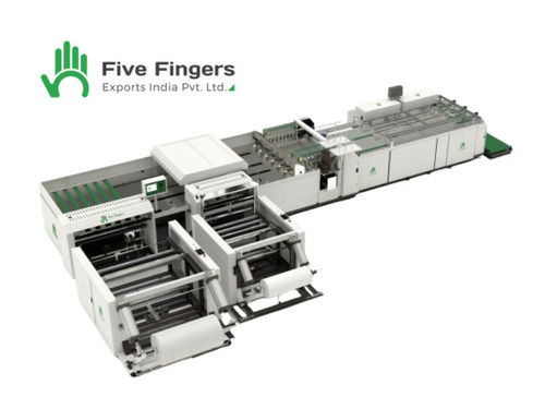 First And Fastest Liner Insertion With Hemming Machine