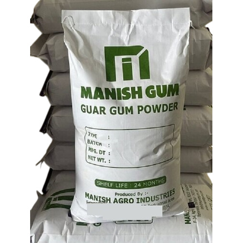 Dhoop Batti Guar Gum Powder - Off-White 80-300 Mesh | Excellent Solubility Thickening Agent High Viscosity Modifier Stable in pH 5-7 Water Binding Capacity