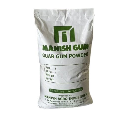 Industrial Grade Guar Gum Powder 6500 - Cas No: 9000-30-0