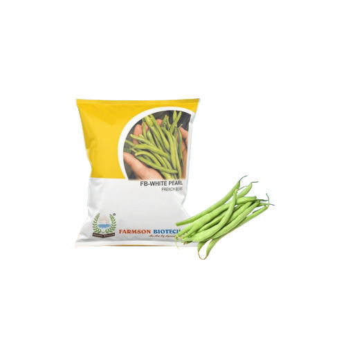 FB-White Pearl French Bean Seeds