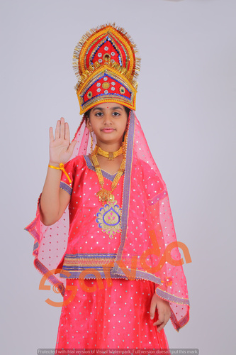 Rani Sita Costume Lahenga And Duppatta