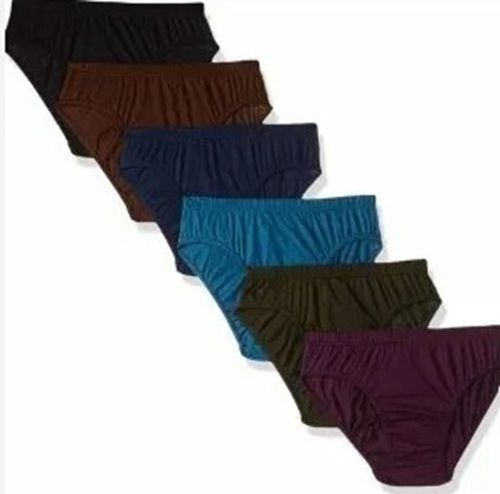 Ladies Plain Panties - Color: 6Colors Availble