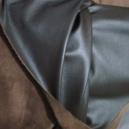 Dark Brown Fine Upholstery Leather