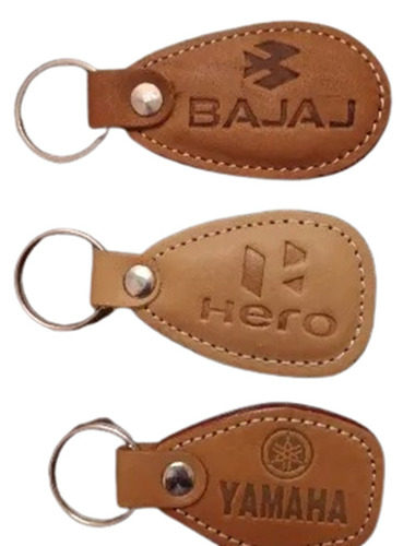 Leather Keychain - Regional Style: Indian