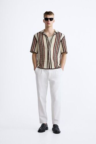 Mens Shirt - Collar Style: Spread