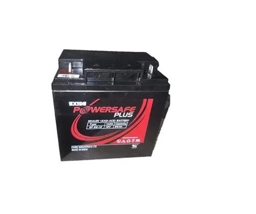 Exide 12V/26AH SMF Battery for UPS and Solar Use