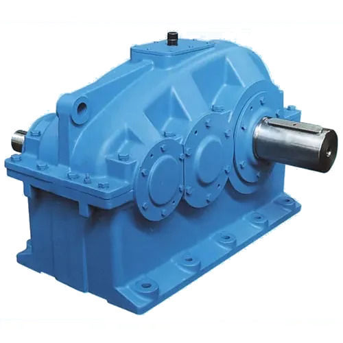 5 HP Three Phase Foot Mounted Horizontal Helical Gear Box