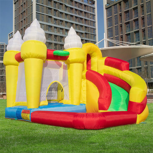 Playground Children Inflatable Castle Slide - Style: Park