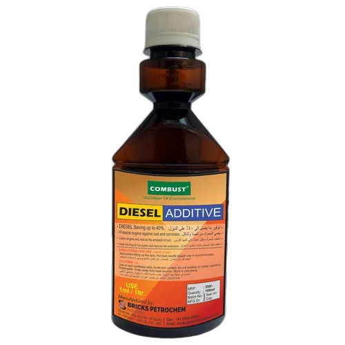 COMBUST Diesel Additive 100ml For Vehicle Engine