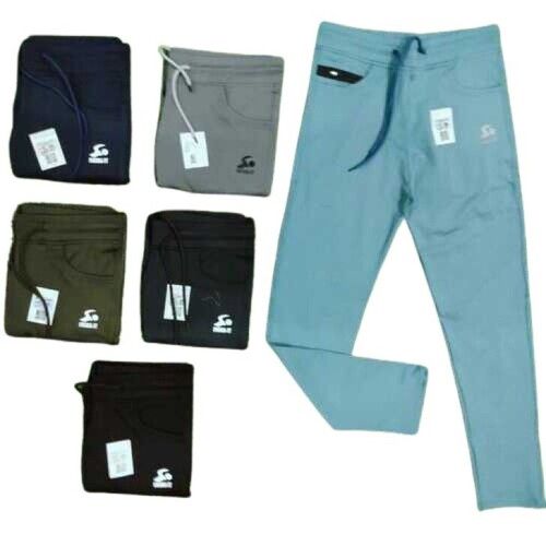 Men''s Polyester Track Pants - Tapered Leg, Drawstring Waist | Non-Fading, Wrinkle-Free, Ideal for Gifting