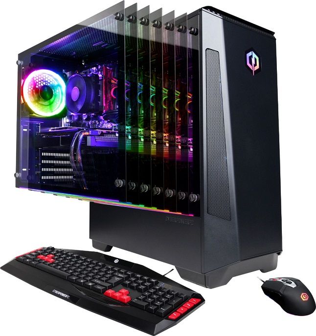 Cybershot AMD Gaming Desktop Computer