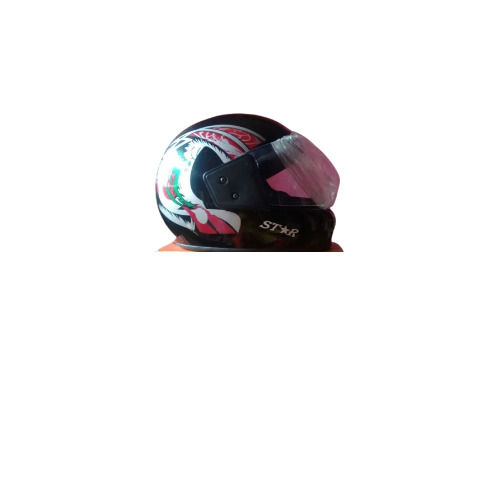 Designer Two Wheeler Full Face Helmet